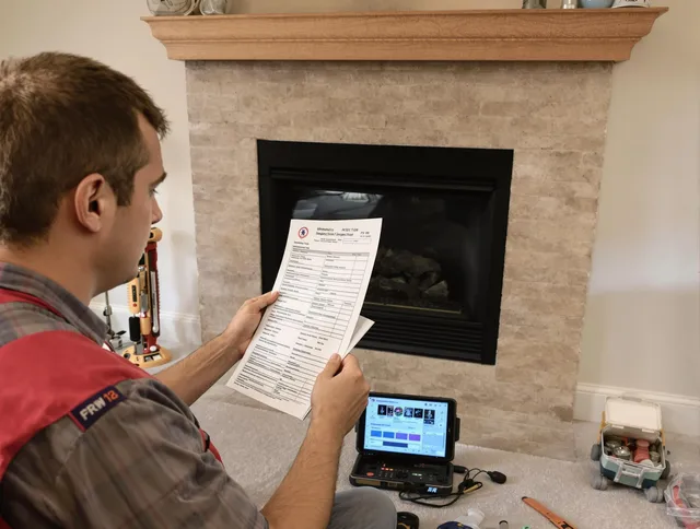 Thorough chimney inspection by Sanford Chimney Sweep in Sanford, FL