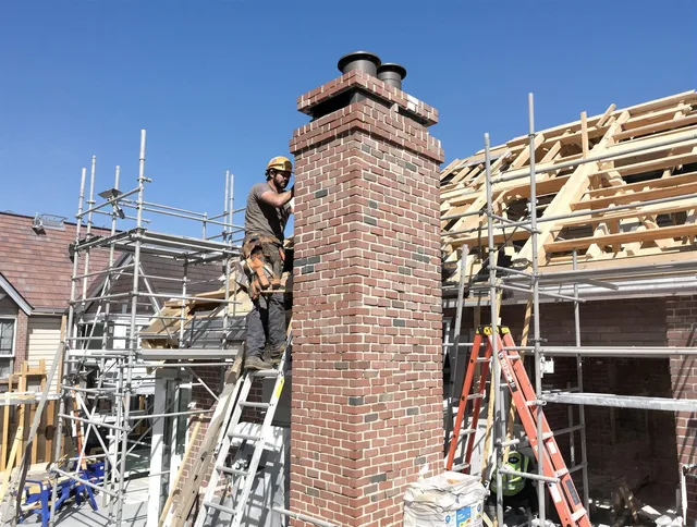 New chimney installation completed by Sanford Chimney Sweep in Sanford, FL