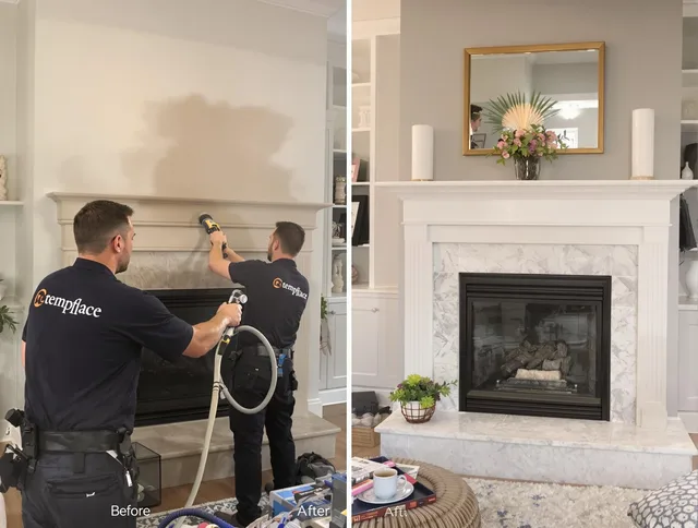 Professional soot removal by Sanford Chimney Sweep team in Sanford, FL